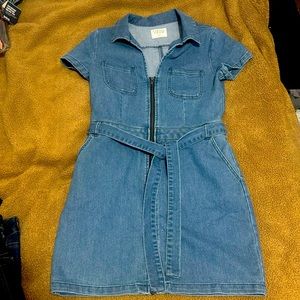 Jean dress